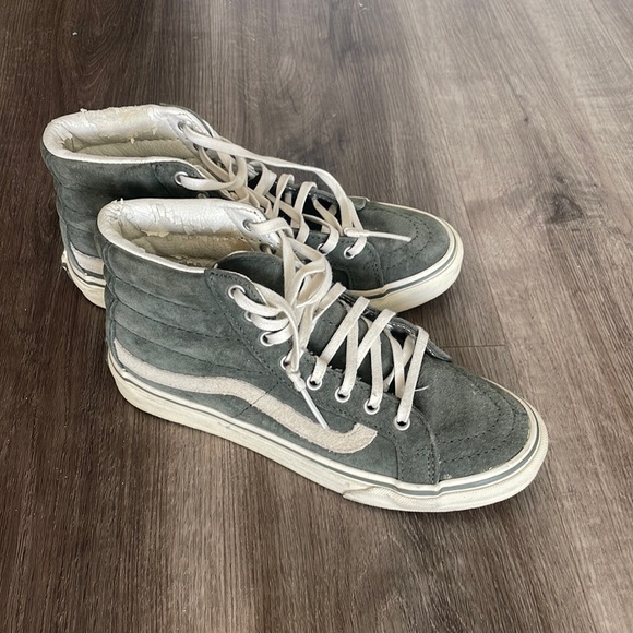 High Top Old Skool Vans - Picture 1 of 3